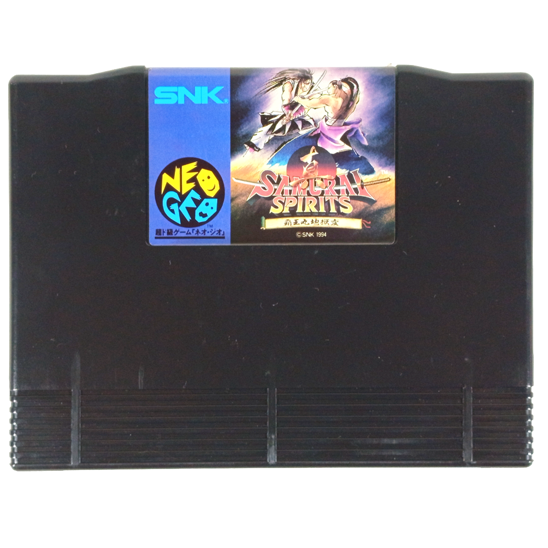 SNK 1994 Authentic Neo Geo AES Samurai Spirit II (Cartridge Only, JPN Ver)