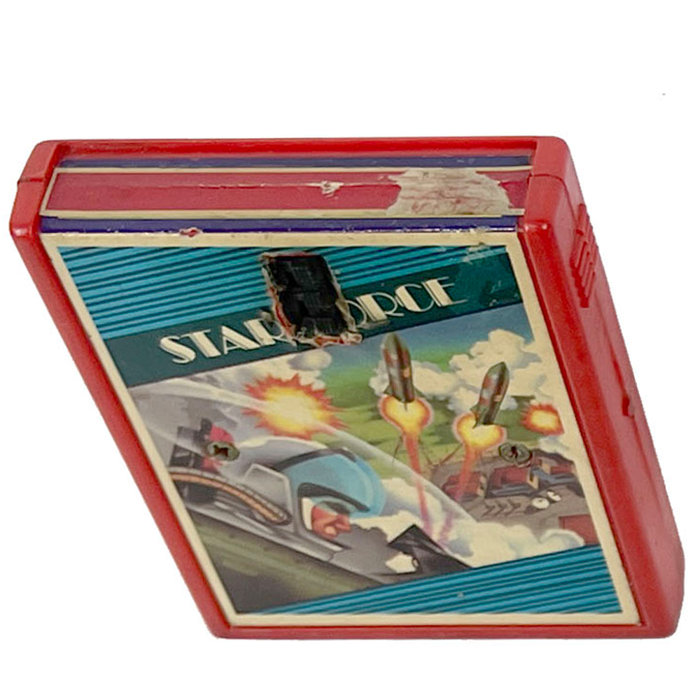 ATARI CX-2600 STARFORCE (NOT TESTED)