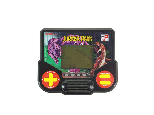Tiger Electronic Jurassic Park LCD Handheld