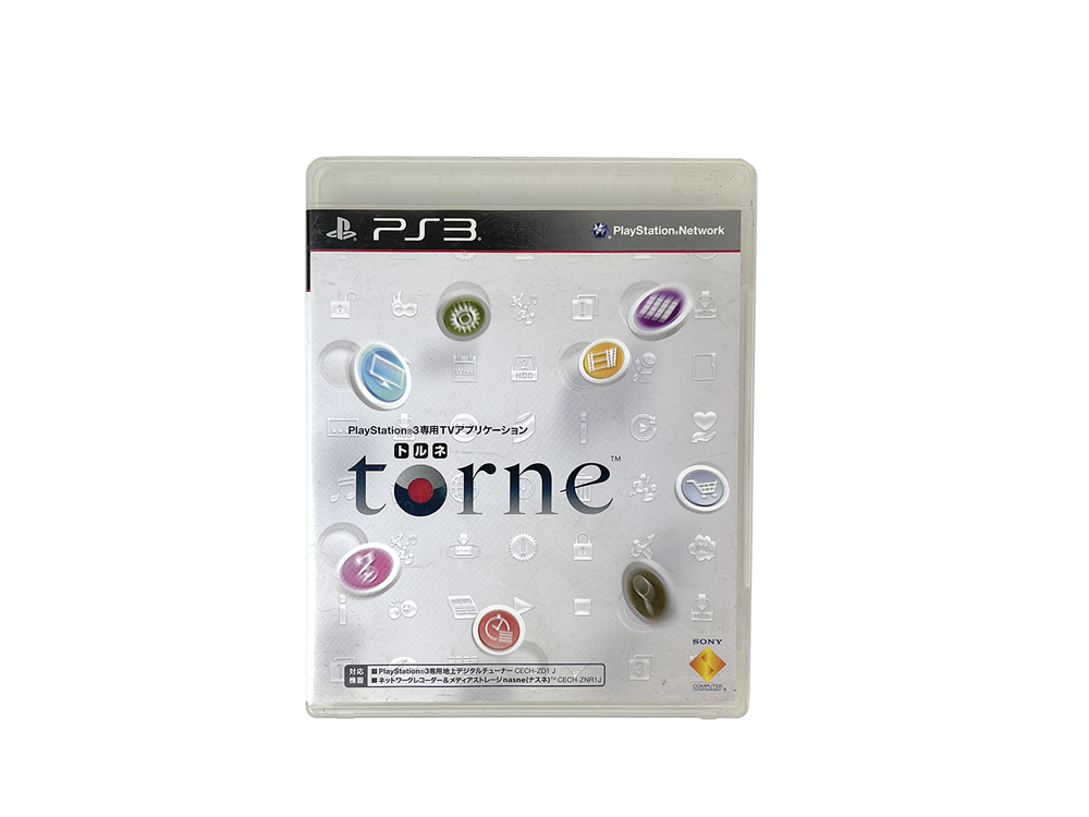 PS3 Torne (JPN Ver)