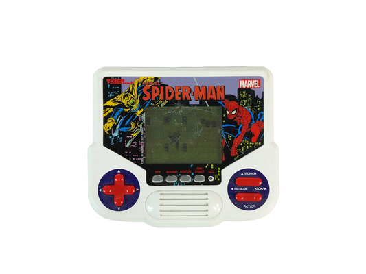Tiger Electronic SpiderMan LCD Handheld