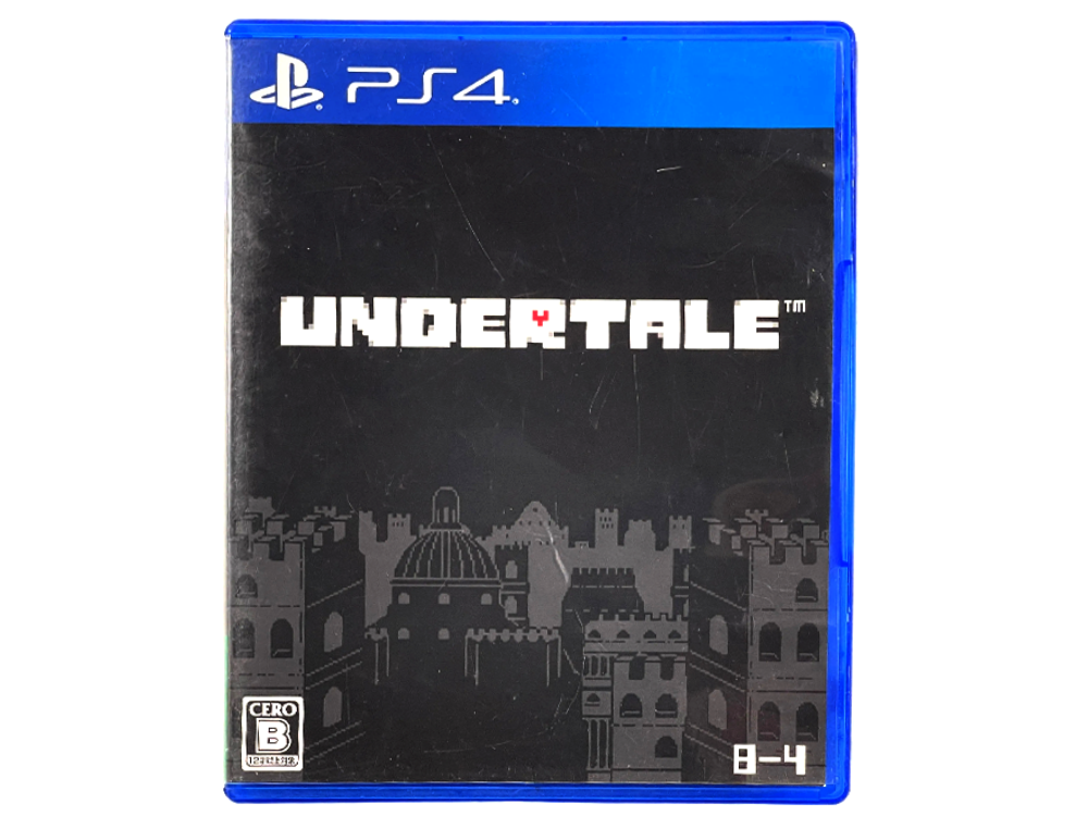 PS4 Undertale (JPN Ver, English available)