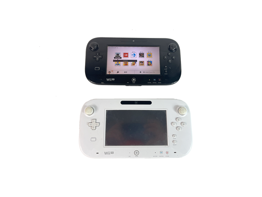 (FOR PARTS) Nintendo WII U Gamepad WUP-010 (JPN) X 2 units