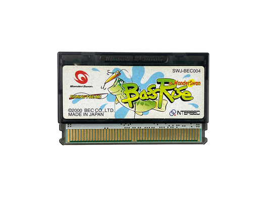 Bandai Wonderswan Fishing Freaks: BassRise (JPN Ver, Loose Cartridge)