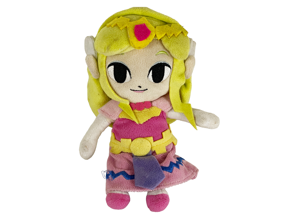 Nintendo/Little Buddy LLC The Legend of Zelda The Wind Waker Princess Zelda Plush Doll (A)