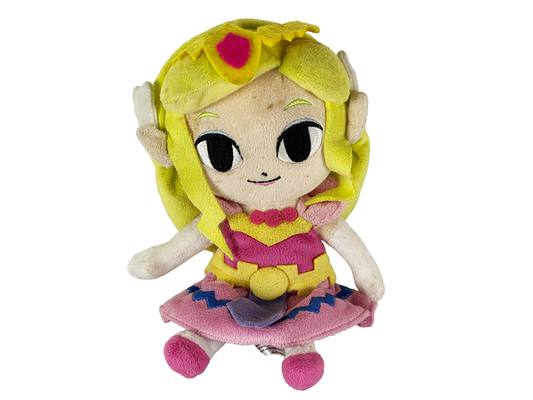 Nintendo/Little Buddy LLC The Legend of Zelda The Wind Waker Princess Zelda Plush Doll (B)