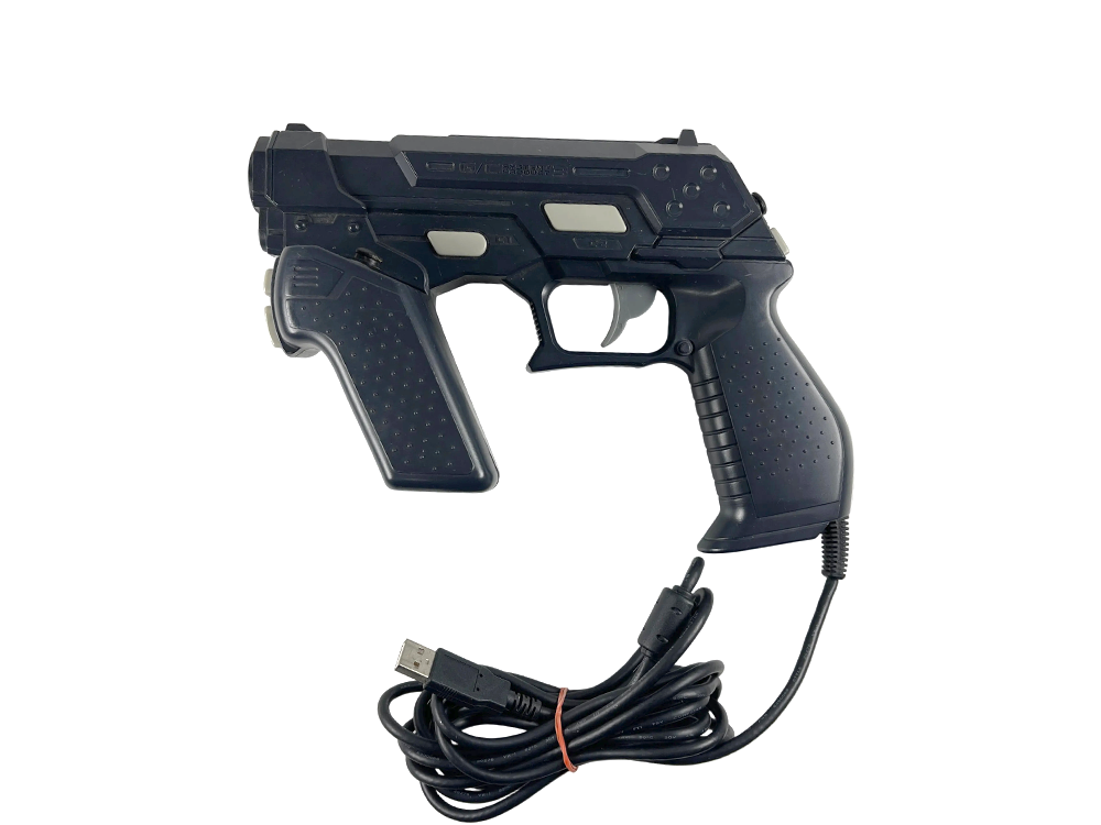 PS3 Time Crisis 4 Guncon 3 (Black, JPN Ver)