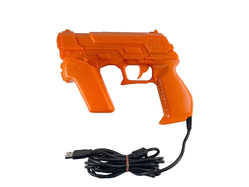 PS3 Time Crisis 4 Guncon 3 (Orange, US Ver)