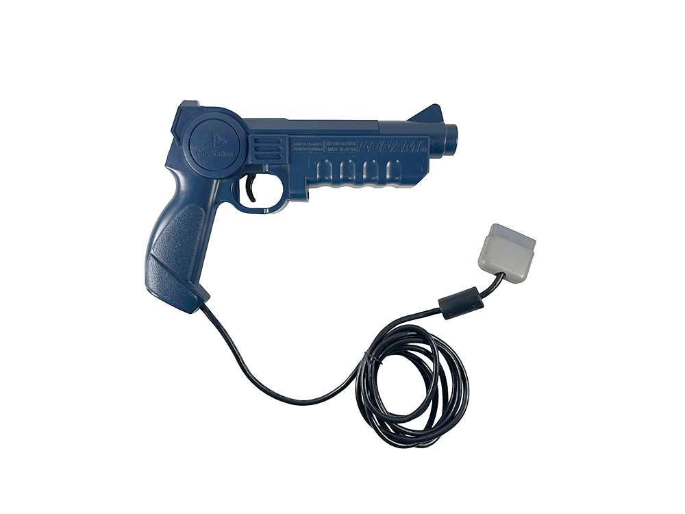 PS1 Konami Hyper Blaster Light Gun RUD12