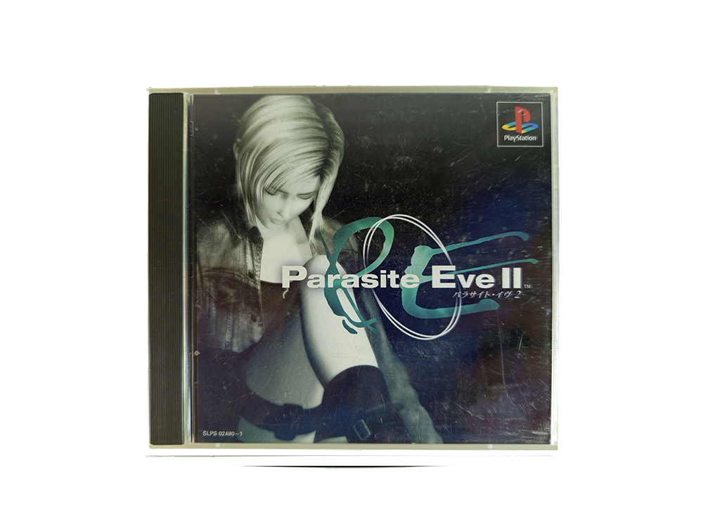 PS1 Parasite Eve II (JPN VER)