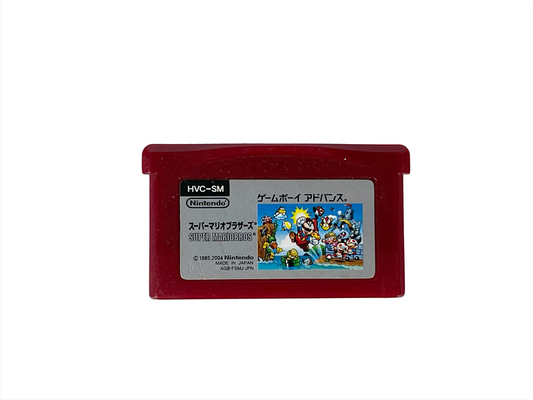 GBA FAMICOM MINI SERIES VOL 1 : Super Mario Bros. Loose Cartridge (JPN Ver)