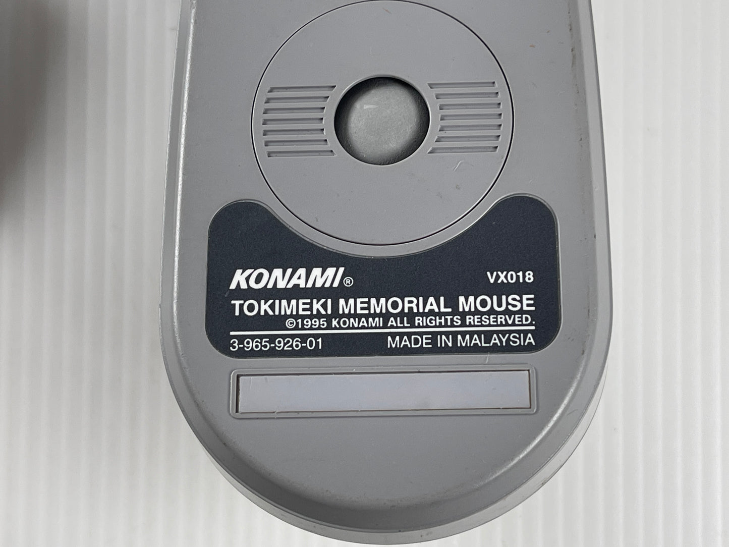 PS1 Konami Tokimeki Memorial-themed mouse