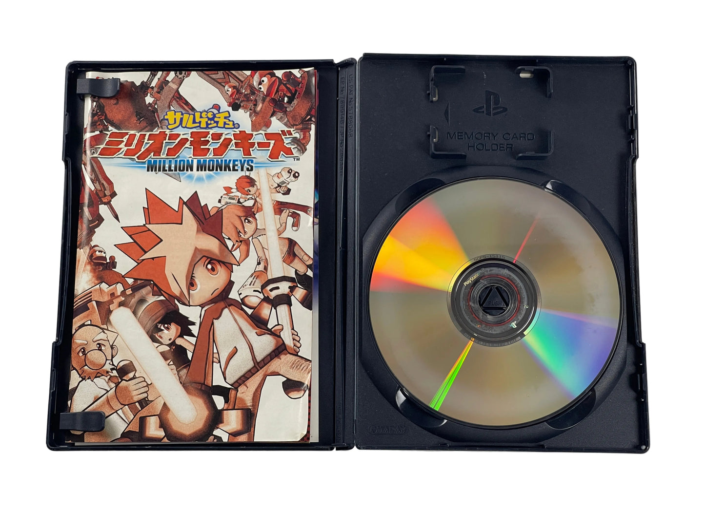 PS2 Saru! Get You! Million Monkeys (JPN Ver)