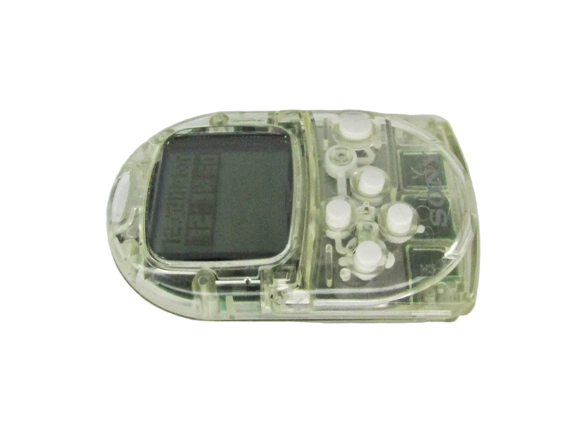 Sony PS1 1999 PocketStation Memory Card (Clear, JPN Ver)