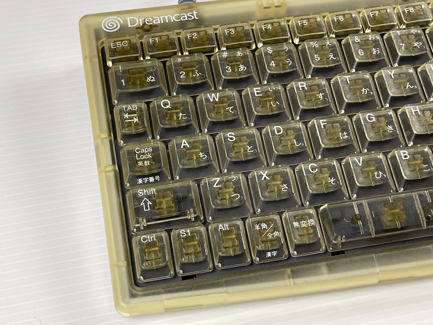 SEGA DC Keyboard HKT-4000 (670-14247C JPN ver)