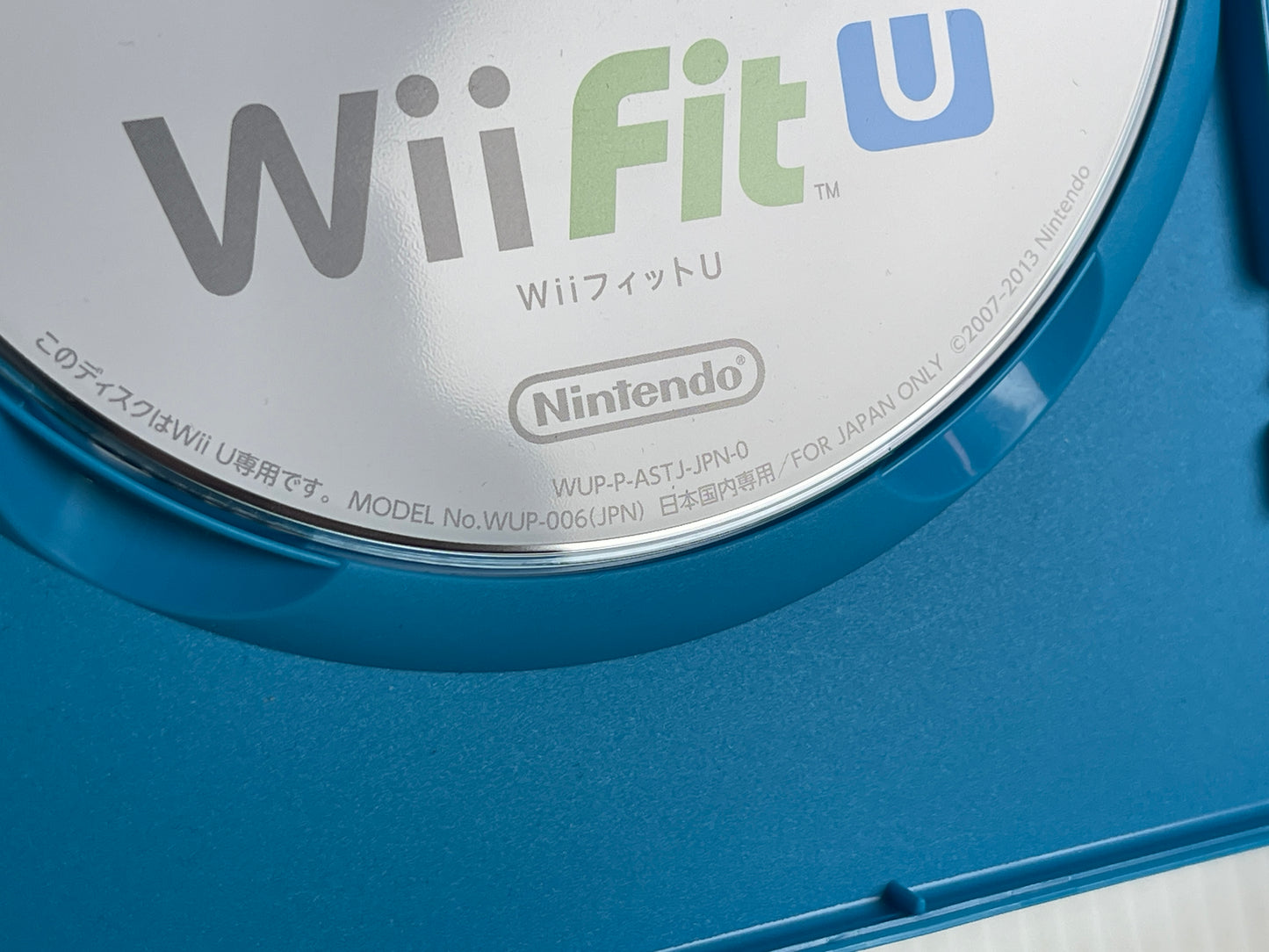 Wii U Wii Fit U (JPN Ver)