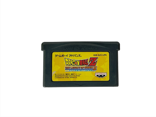 GBA Dragon Ball Z The Legacy of Goku II International Loose Cartridge (JPN Ver)