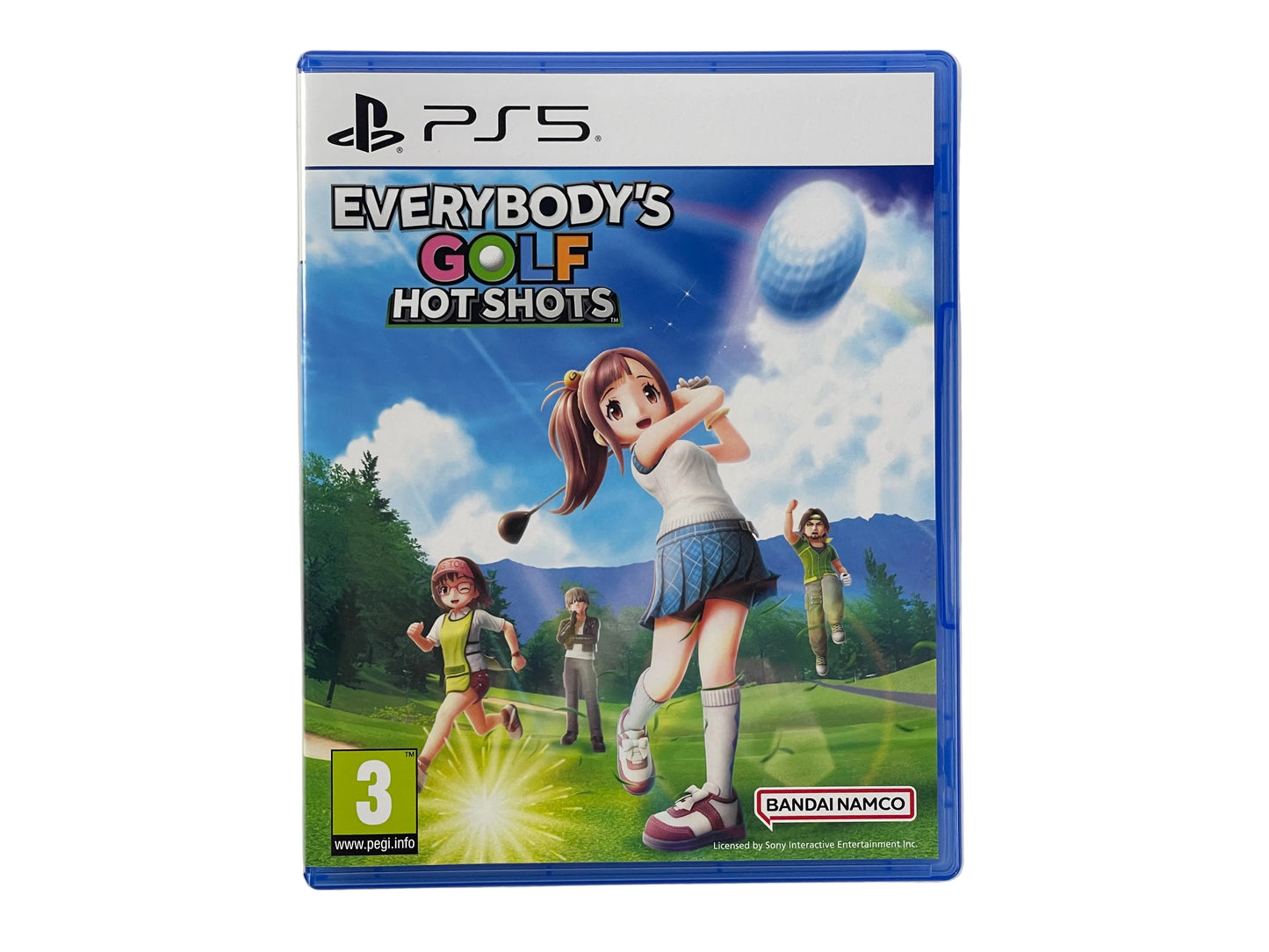 PS5 Everybody's Golf Hot Shots (EU Ver)