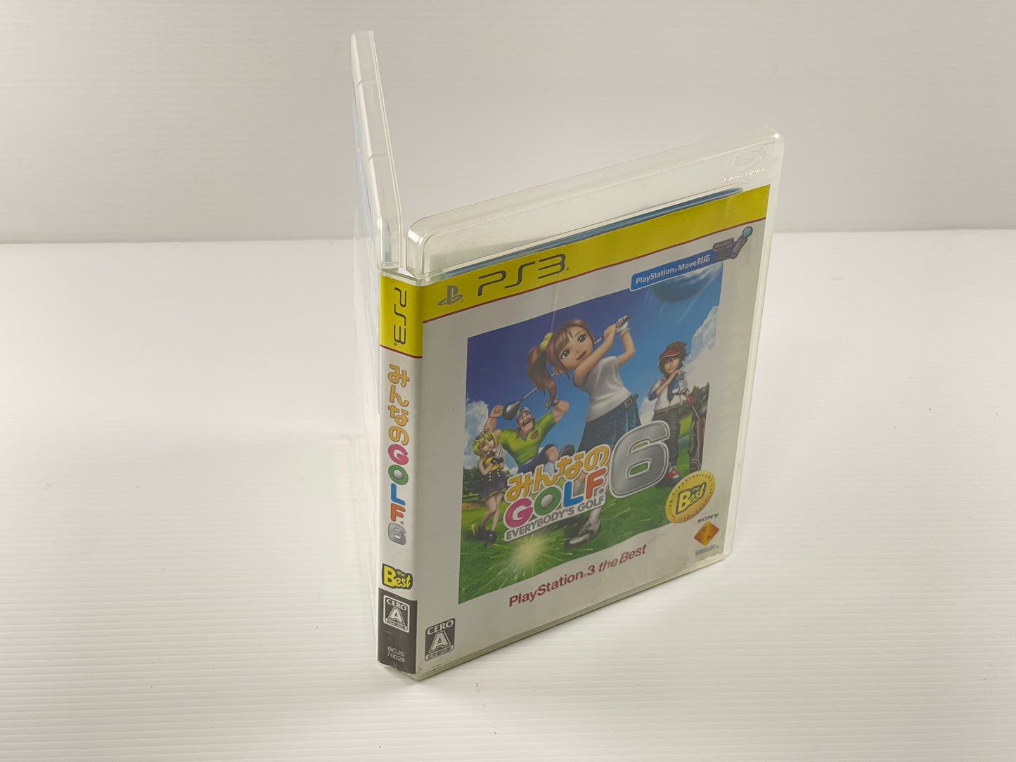 PS3 Minna no Golf 6/ Hot Shot Golf  6 (JPN Ver)