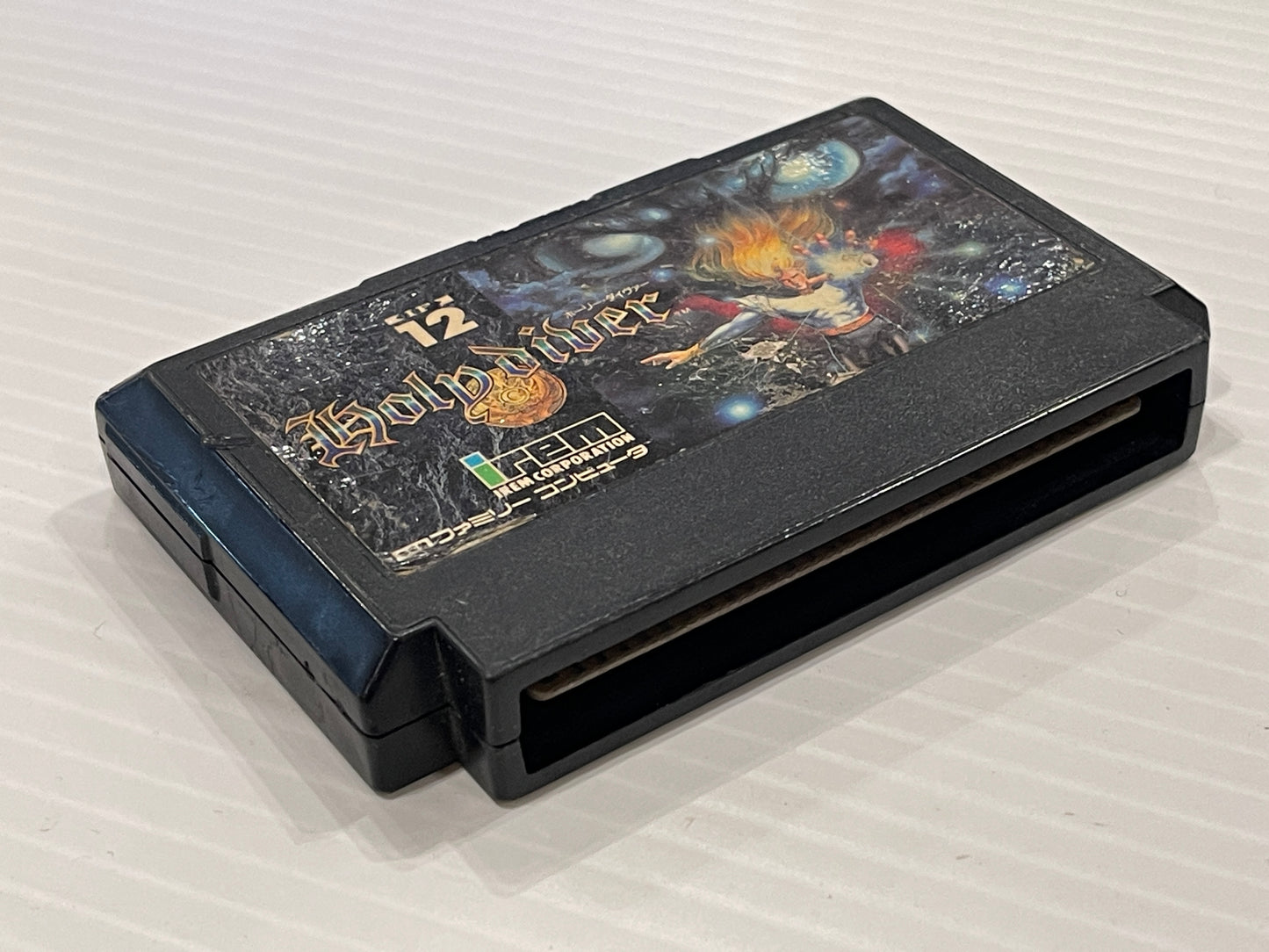 Nintendo Famicom Holy Drive Holy Drive (JPN Ver, Loose Cartridge)