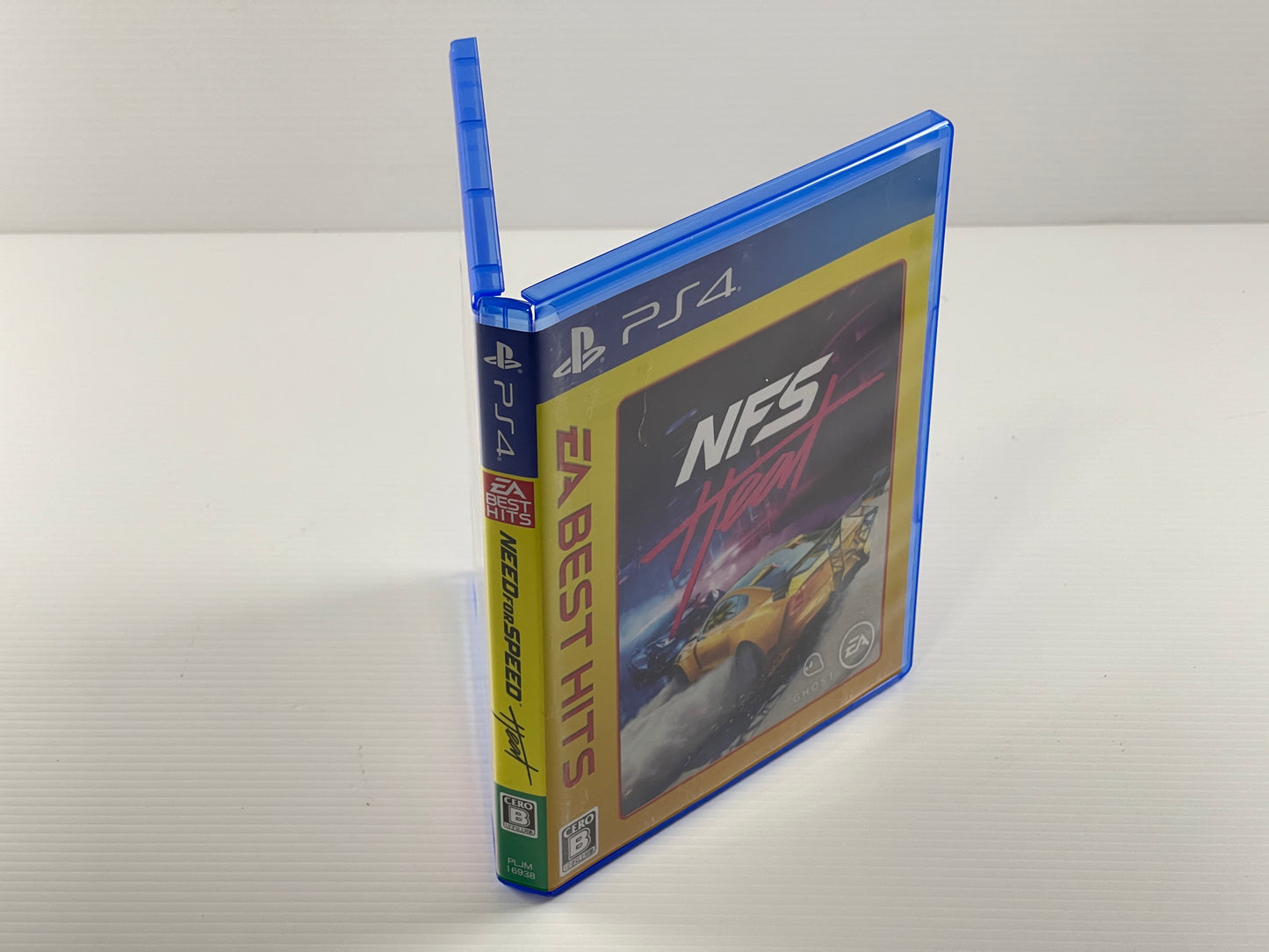 PS4 Need for Speed Heat (BEST HITS, JPN VER)