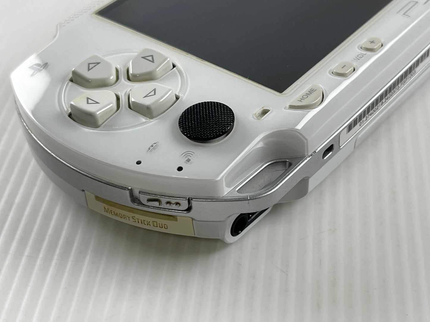 SONY Playstation Portable/ PSP White (Model 1003,FB2402372, JPN VER, SYSTEM ONLY)