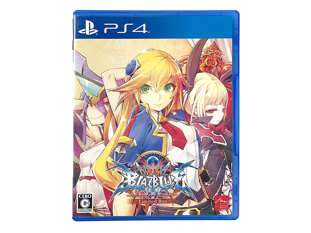 PS4 BlazBlue: Central Fiction (JPN Ver)