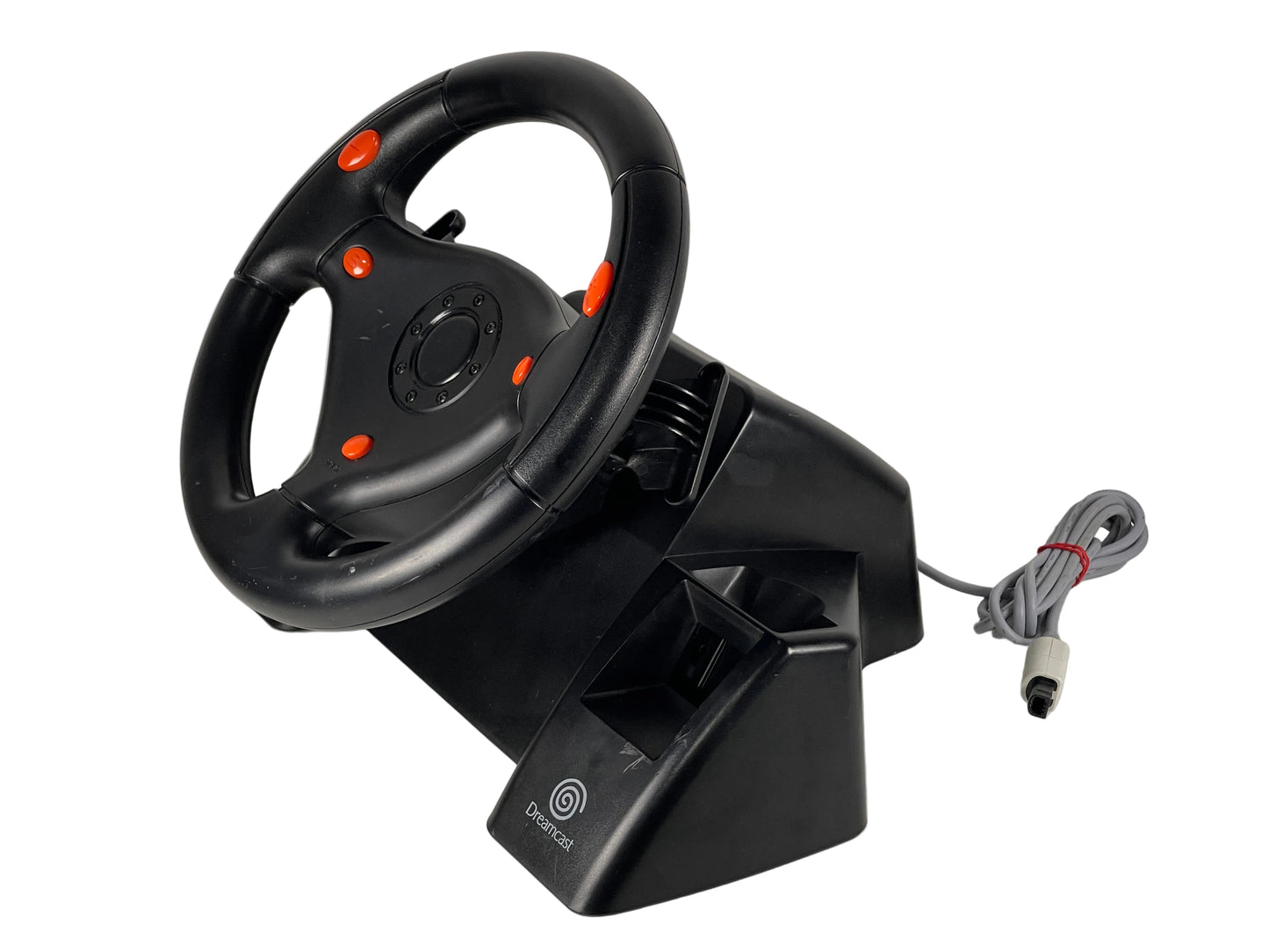 Sega DC Steering Wheel (Race Controller) HKT-7400 (JPN Ver)