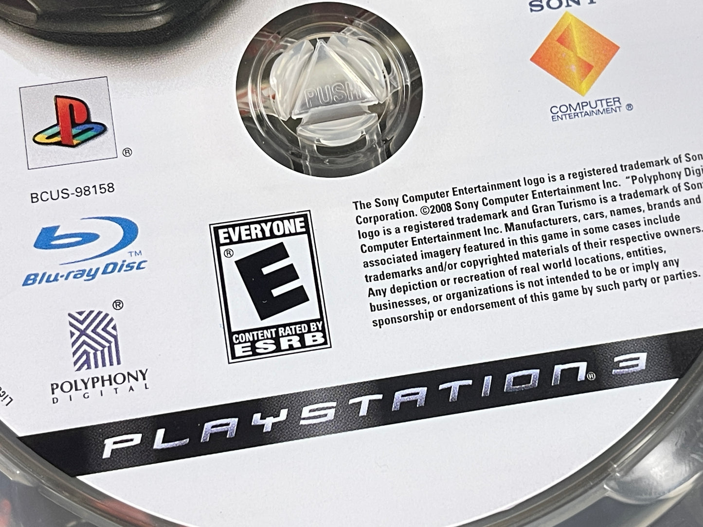 PS3 Gran Turismo 5 Prologue (US Ver)