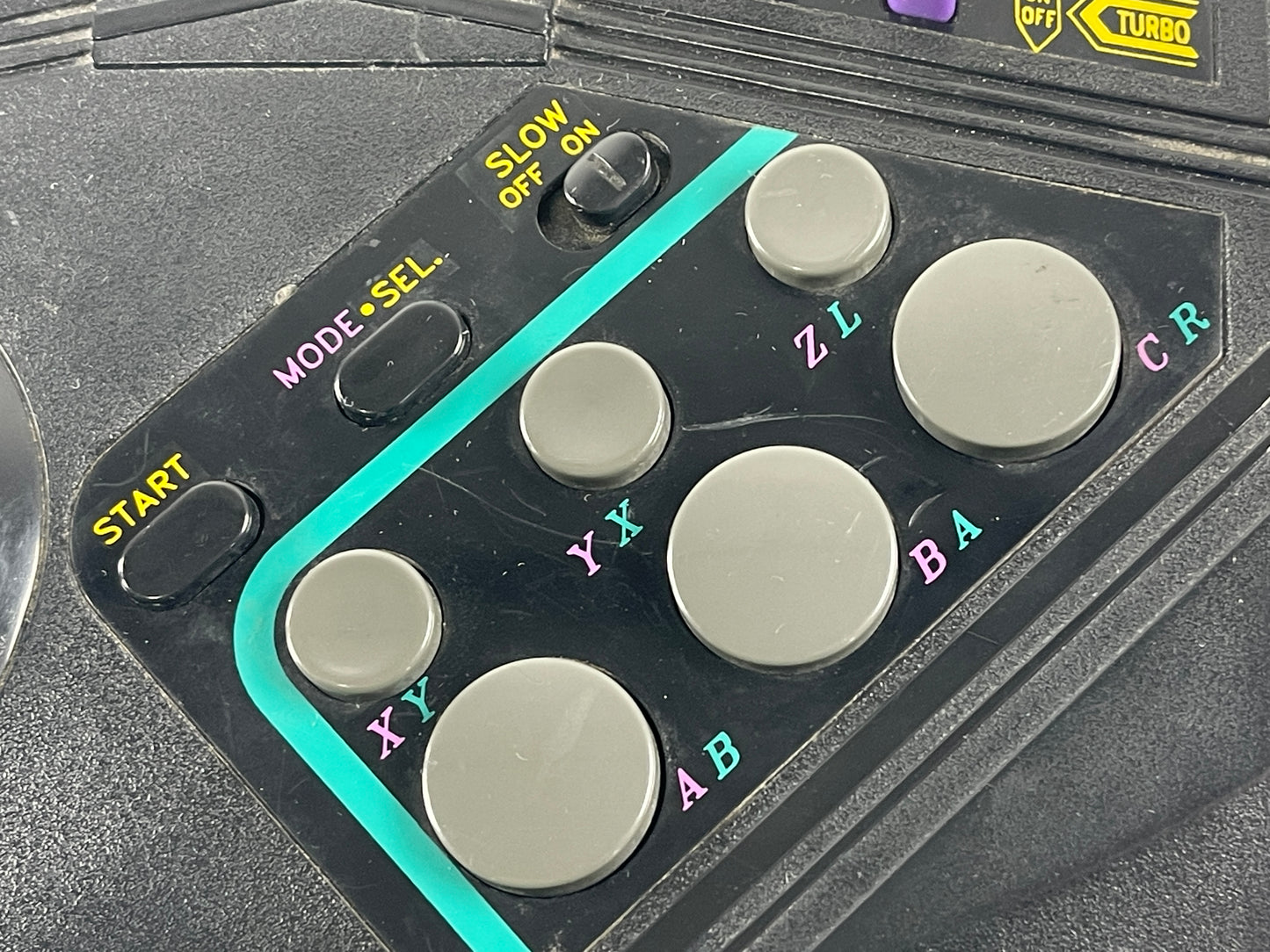 SFC/MD Arcade Stick (For Parts)