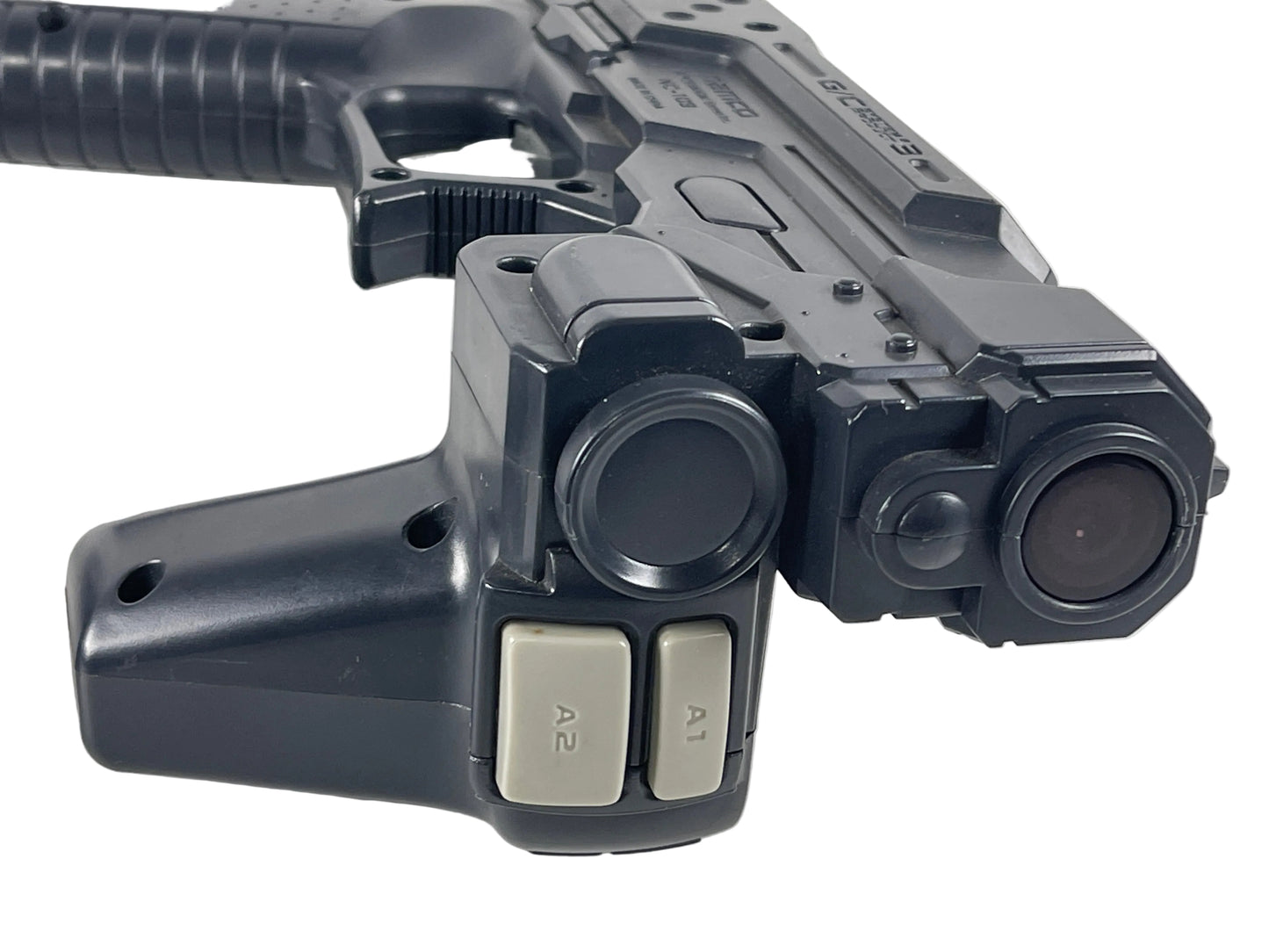 PS3 Guncon 3 Sensor + Guncon 3 light gun x 2