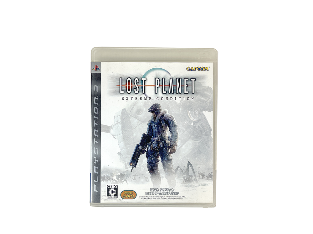 PS3 Lost 1 Planet Extreme Condition (JPN Ver)