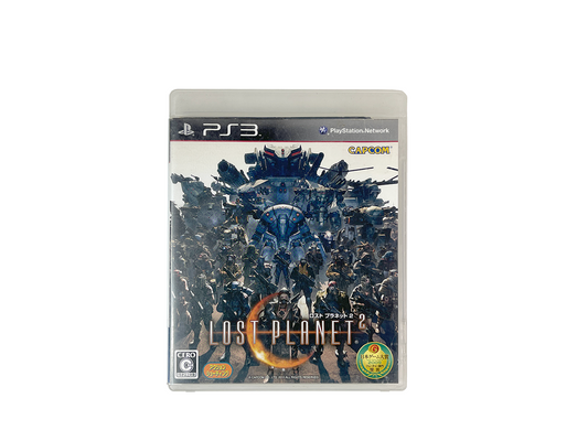 PS3 Lost Planet 2 (JPN Ver)