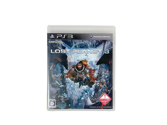 PS3 Lost Planet 3 (JPN Ver)