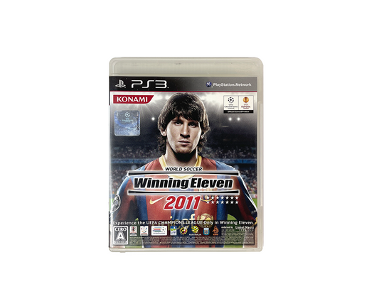 PS3 Pro Evolution Soccer 2011 (JPN Ver)