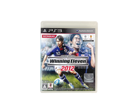 PS3 Pro Evolution Soccer 2012 (JPN Ver)