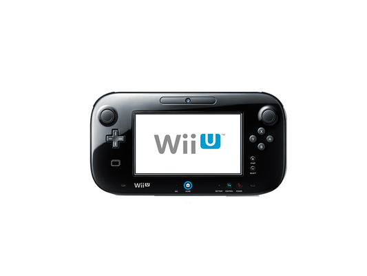 Nintendo WII U Gamepad WUP-010 (Black, JPN)