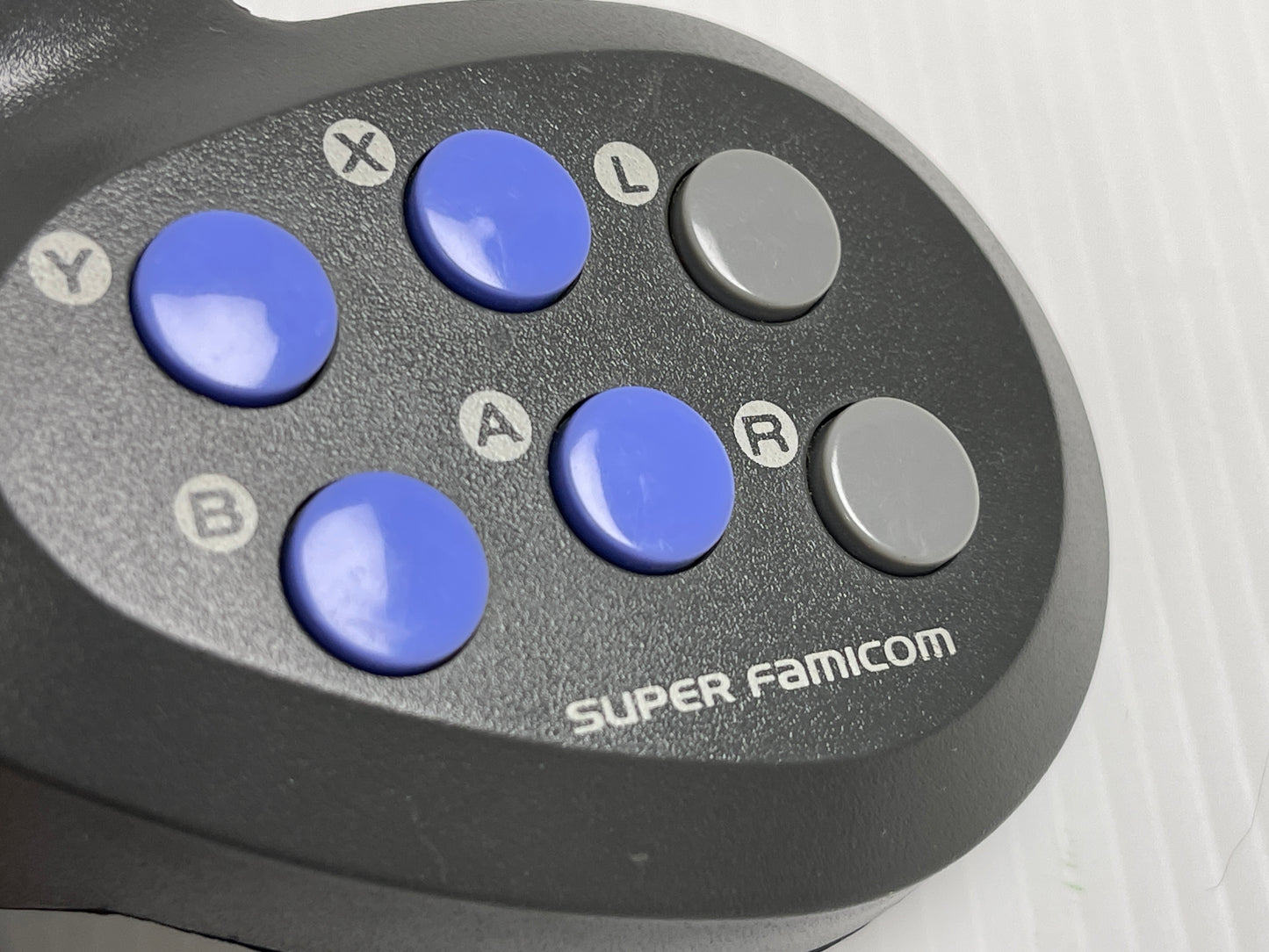 Super Famicom Capcom Pad Soldier Controller CP-S01CAN (A)