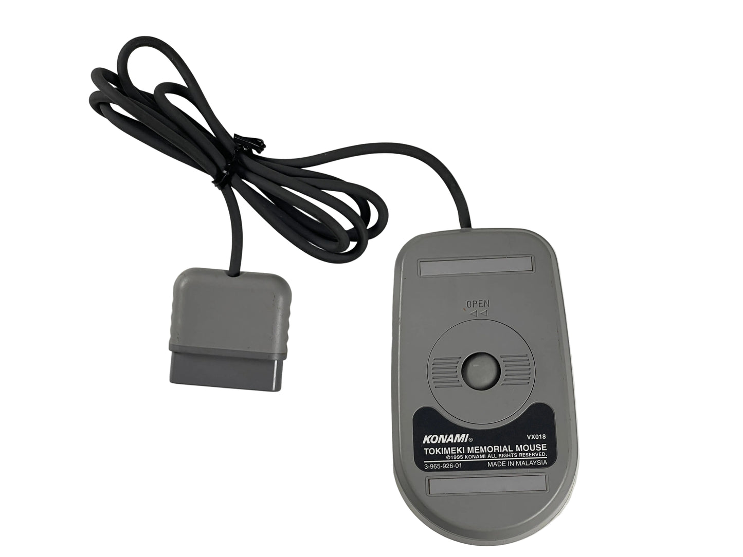 PS1 Konami Tokimeki Memorial-themed mouse