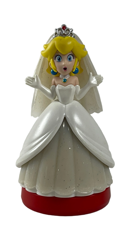 Nintendo Amiibo Super Mario Odyssey Wedding PEACH figure