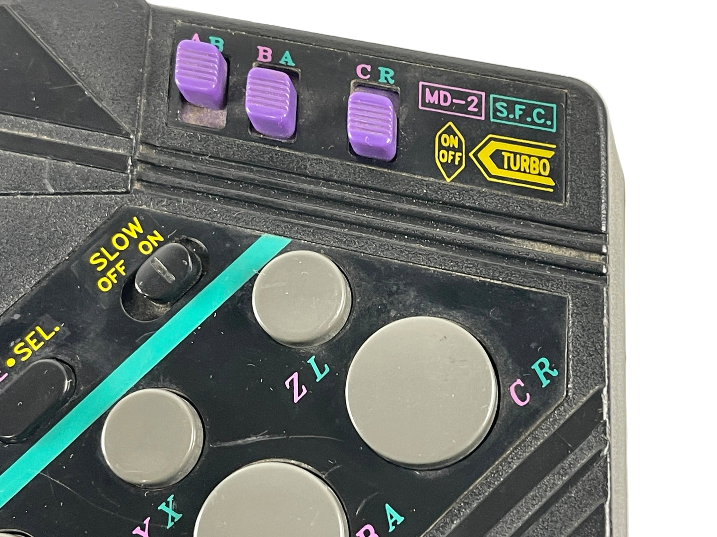 SFC/MD Arcade Stick (For Parts)