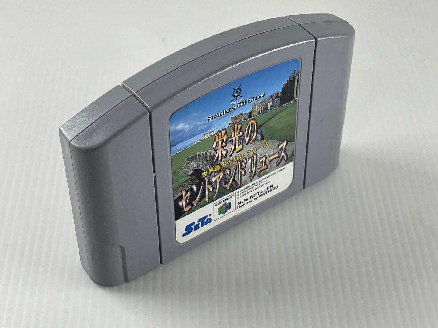 N64 Elkō no Saint Andrews (JPN Ver, Loose Cartridge)