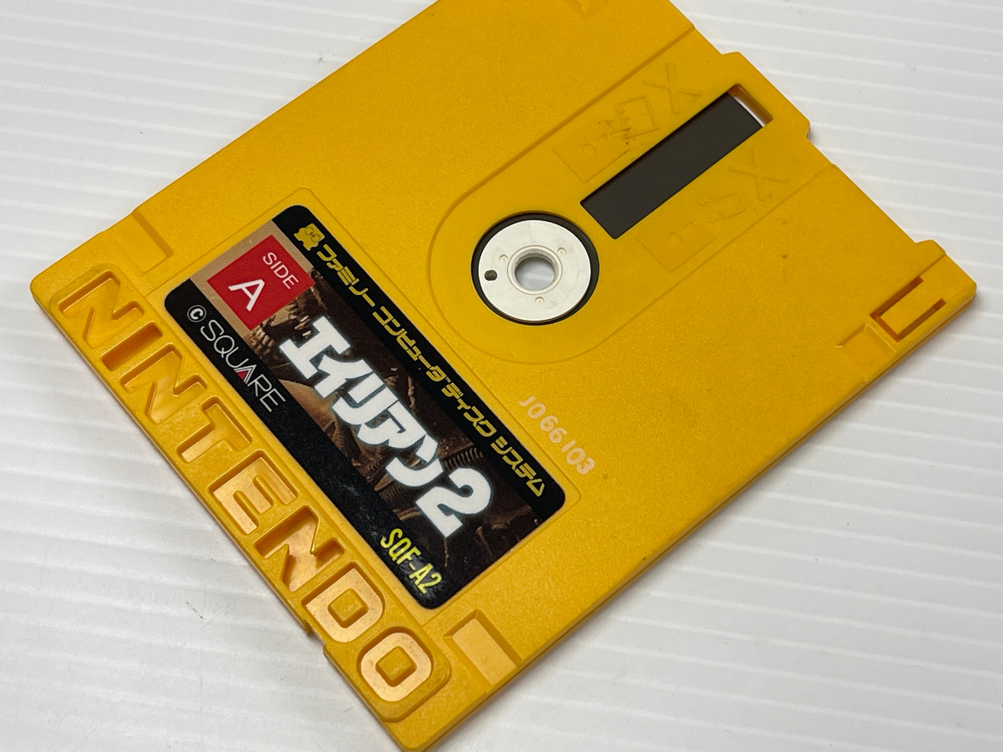 FDS ALENS/ ALIEN 2 (NEW Physics Home-brew, JPN Ver)