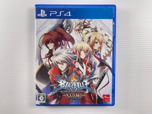 PS4 BlazBlue: Chrono Phantasma Extend (JPN Ver)