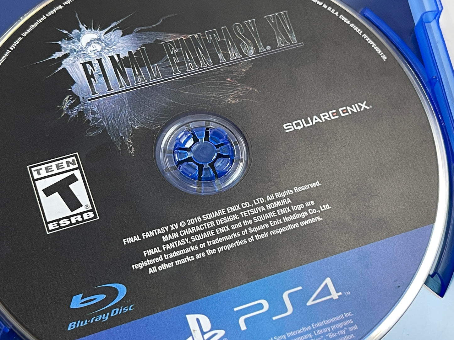 PS4 Final Fantasy XV (US version)