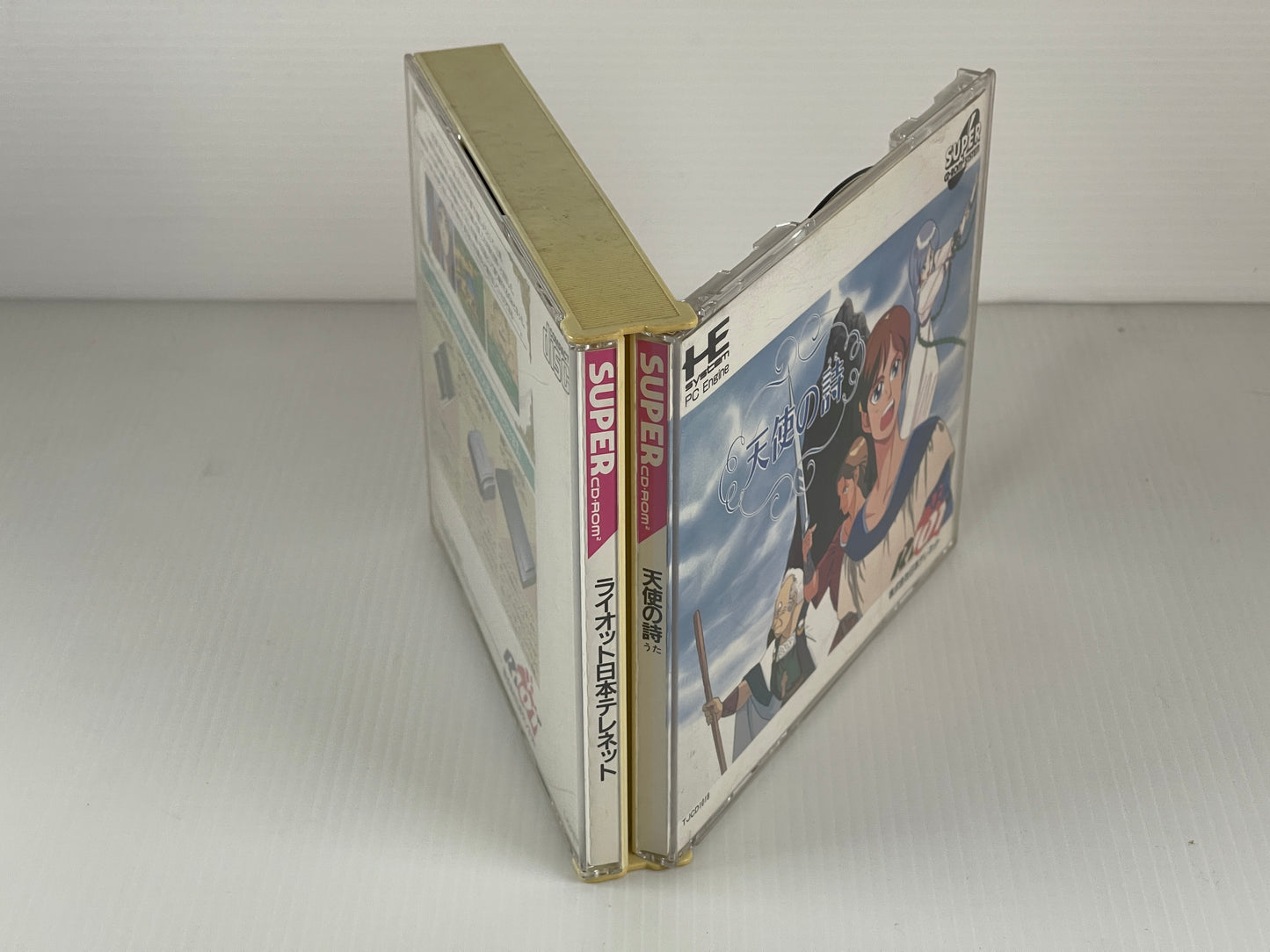 NEC PC Engine Super CD Tenshi no Uta (JPN Ver)