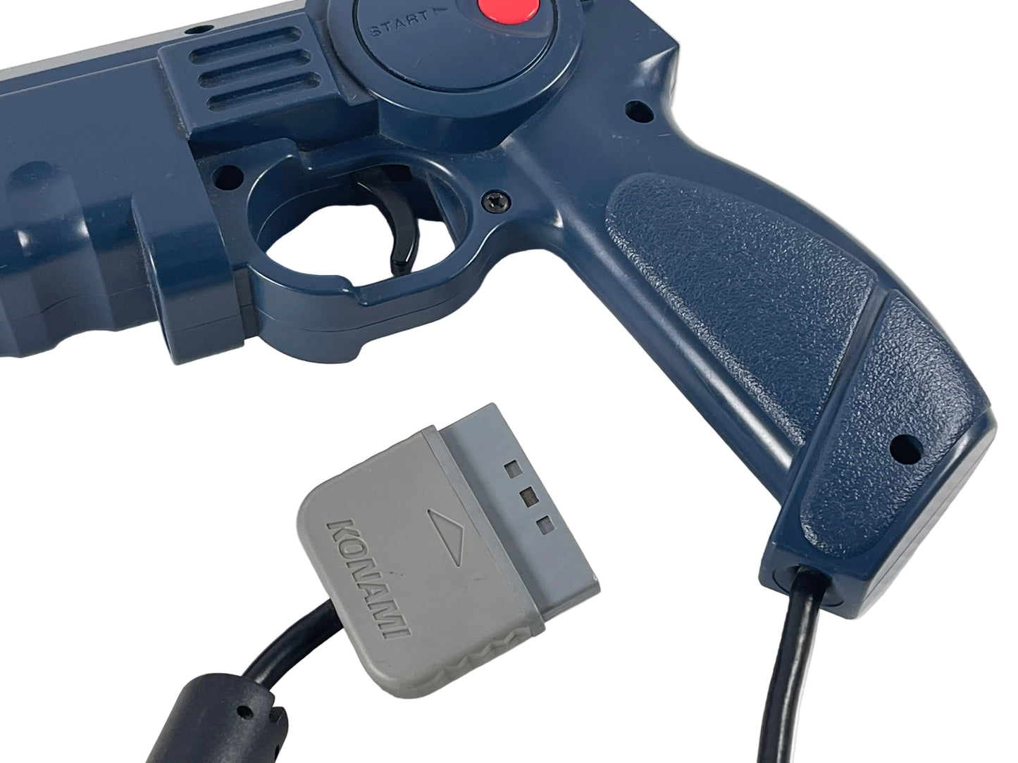 PS1 Konami Hyper Blaster Light Gun RUD12