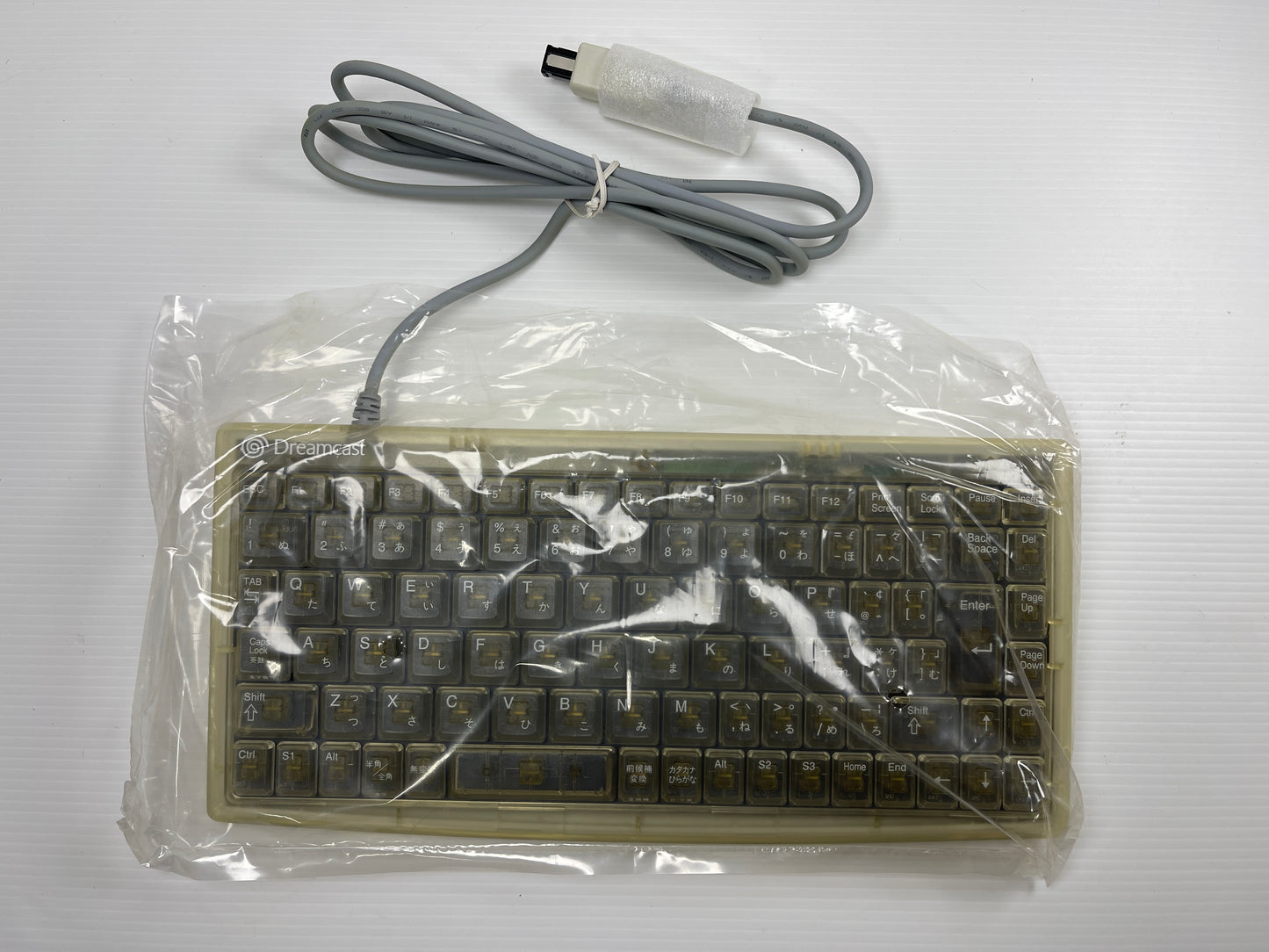 SEGA DC Keyboard HKT-4000 (670-14247C JPN ver)