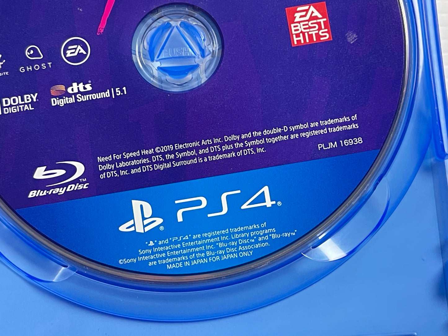 PS4 Need for Speed Heat (BEST HITS, JPN VER)