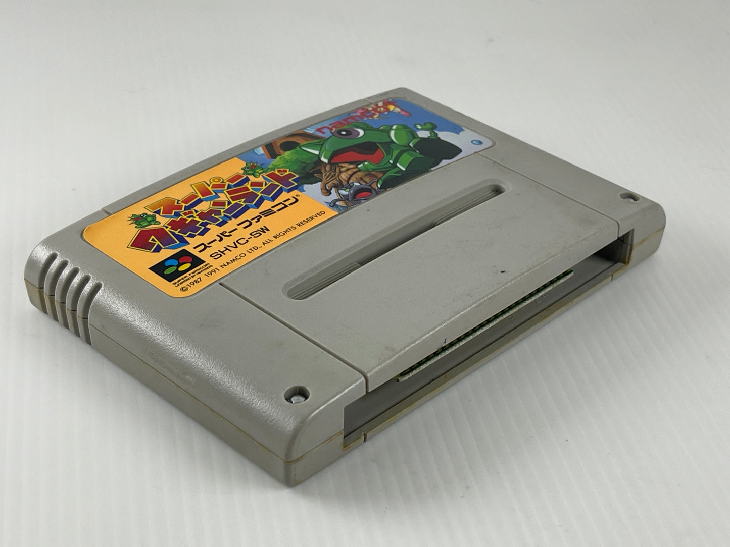 SFC Super Wagyan Land (Loose cart only, JPN Ver)